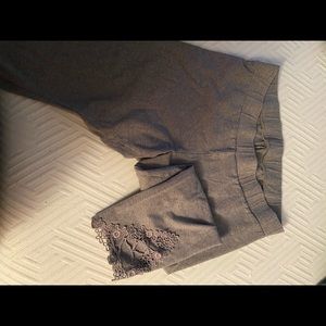 Torrid capi leggings size 3